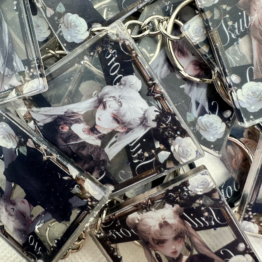 AI Usagi KBK Keychains